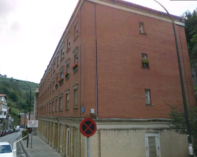 Aislamiento térmico en Camino del Peñascal (Bilbao)